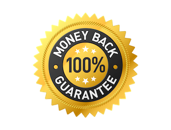 100% Money Back Guarantee Assurance PNG