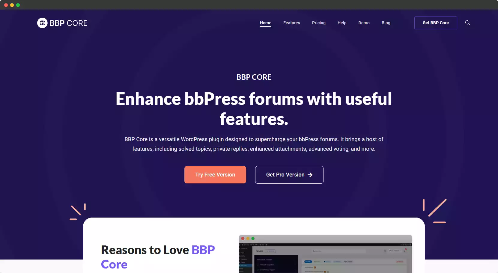 BBP Core - bbPress Extension Plugins