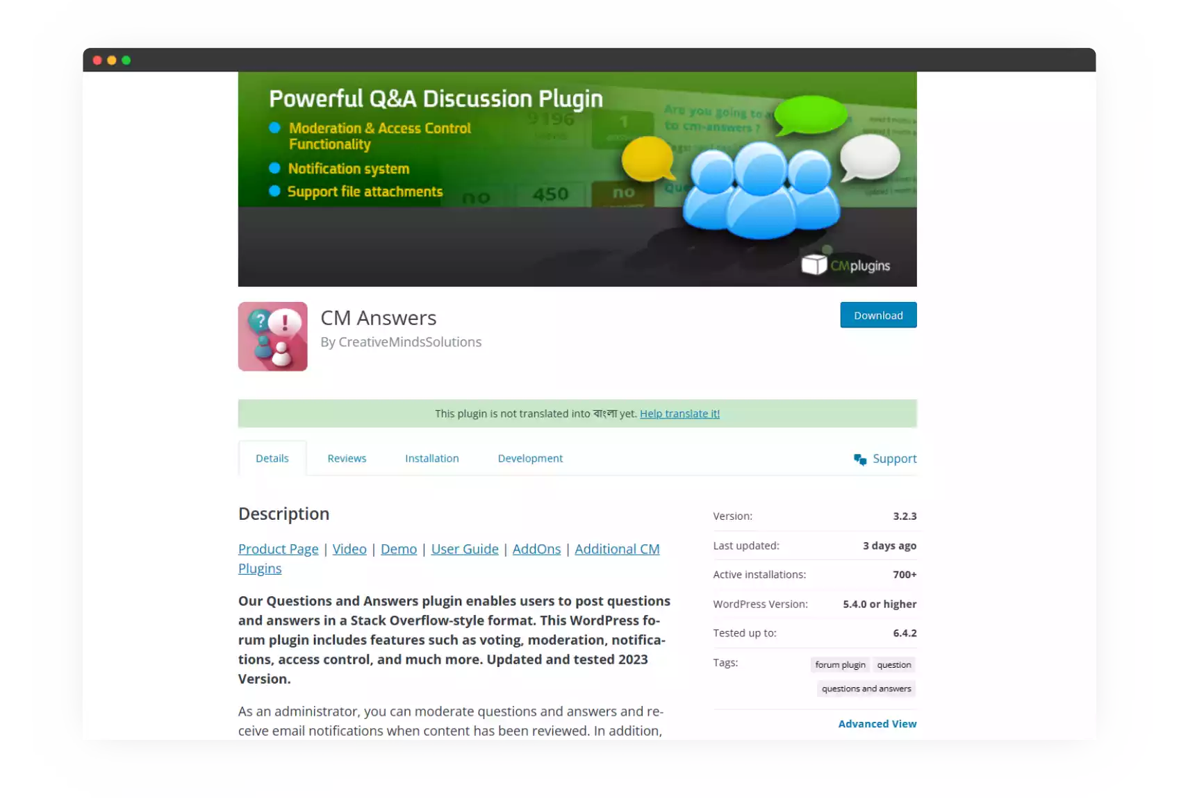 CM Answers  Q and A Forum Plugin for WordPress