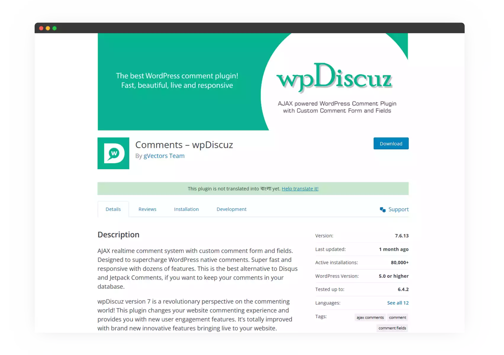 Comments – wpDiscuz
