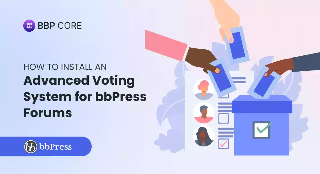 WordPress Democracy How to Install an Advanced Voting System for bbPress Forums 