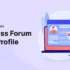 How to Create bbPress Forum Mini Profile