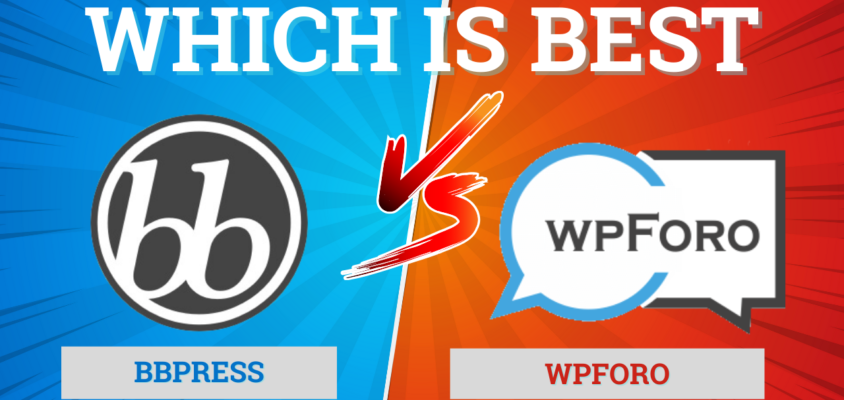 wpForo vs bbPress: Which Forum Plugin is Best for Your WordPress Site?