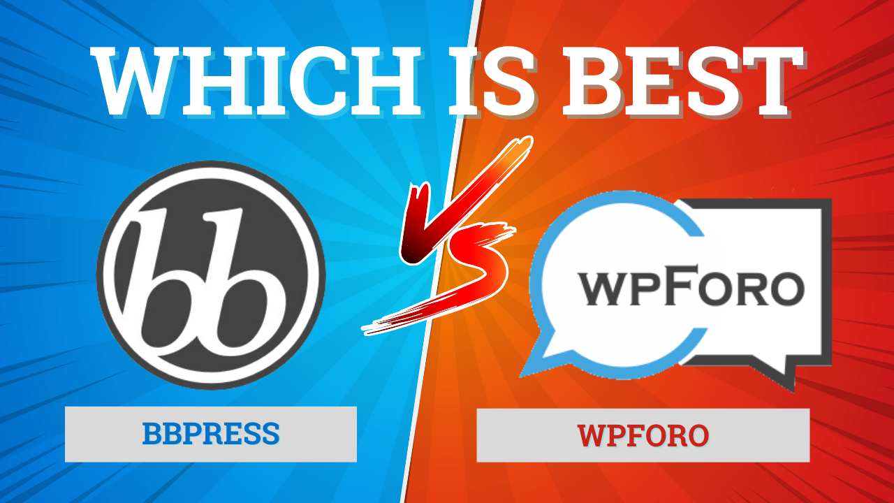 wpForo vs bbPress: Which Forum Plugin is Best for Your WordPress Site?