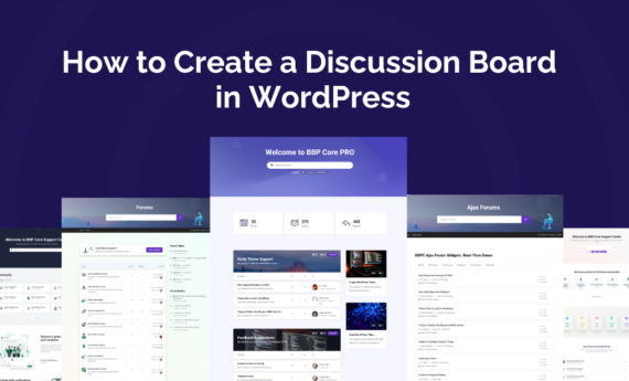 Create a Discussion Board