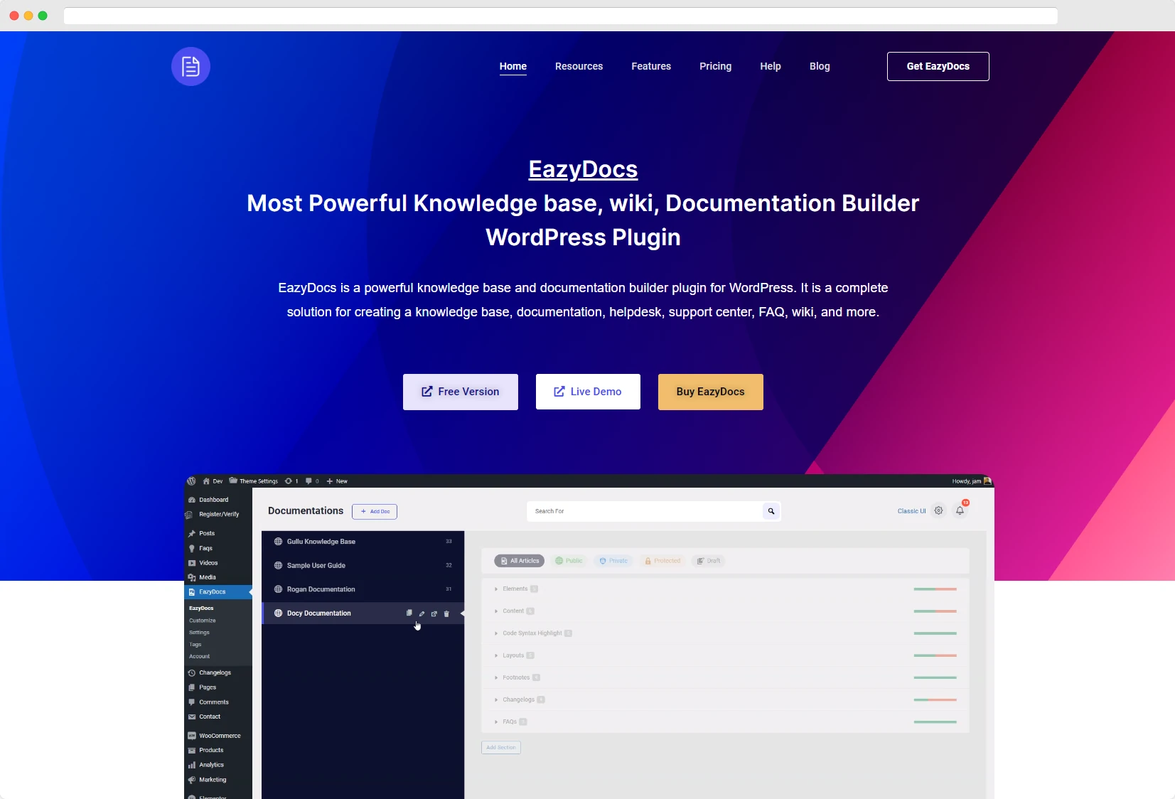 Best Documentation Plugins for WordPress in 2025 - EazyDocs