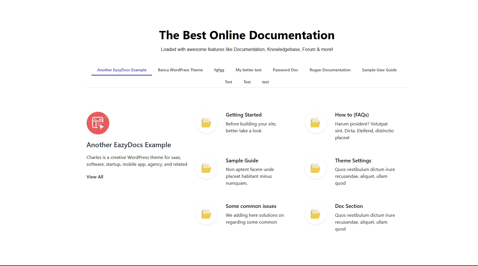 Elegant-Documentation-Layout-by-EazyDocs-Documentation-Plugin