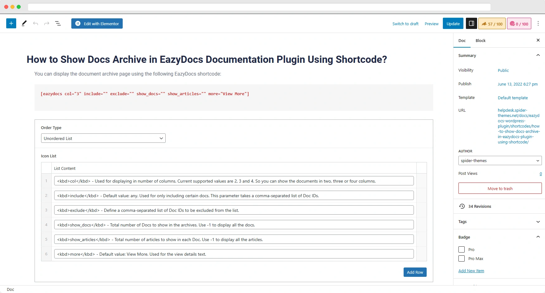 EazyDocs - Best Documentation Plugin