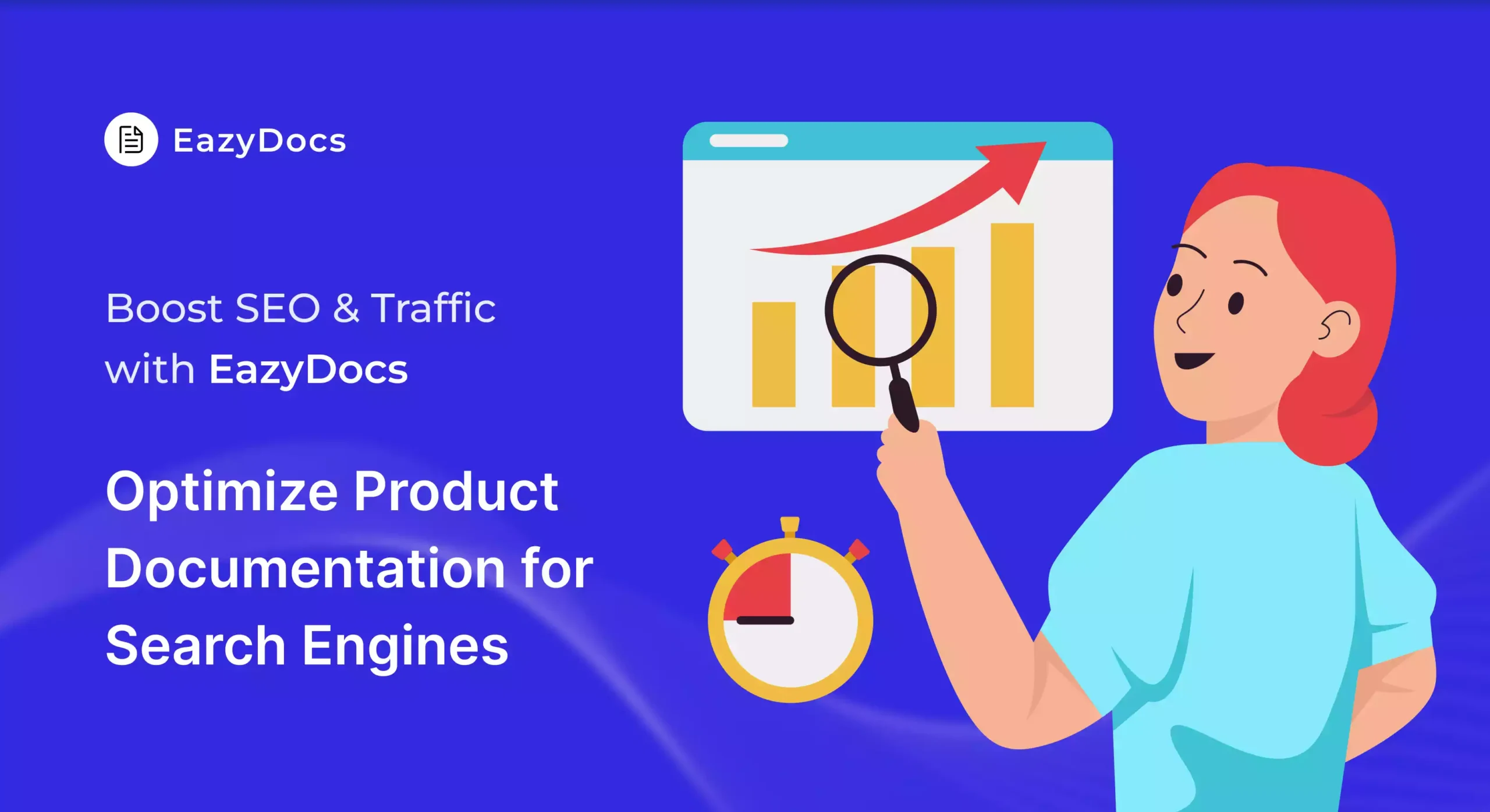 Boost SEO & Traffic with EazyDocs Optimize Product Documentation for Search Engines