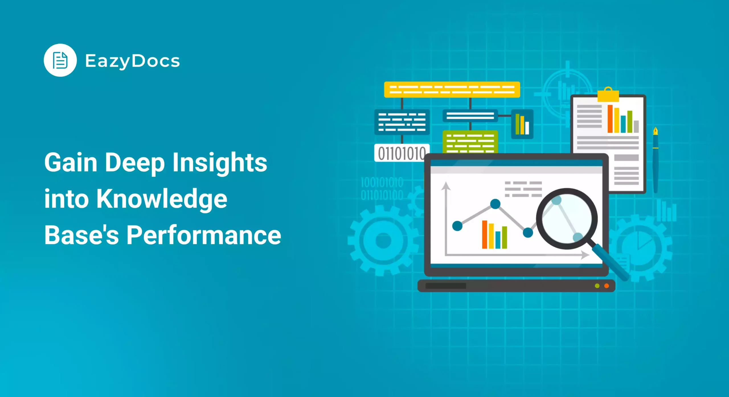 EazyDocs Analytics Gain Deep Insights into Your Knowledge Base's Performance