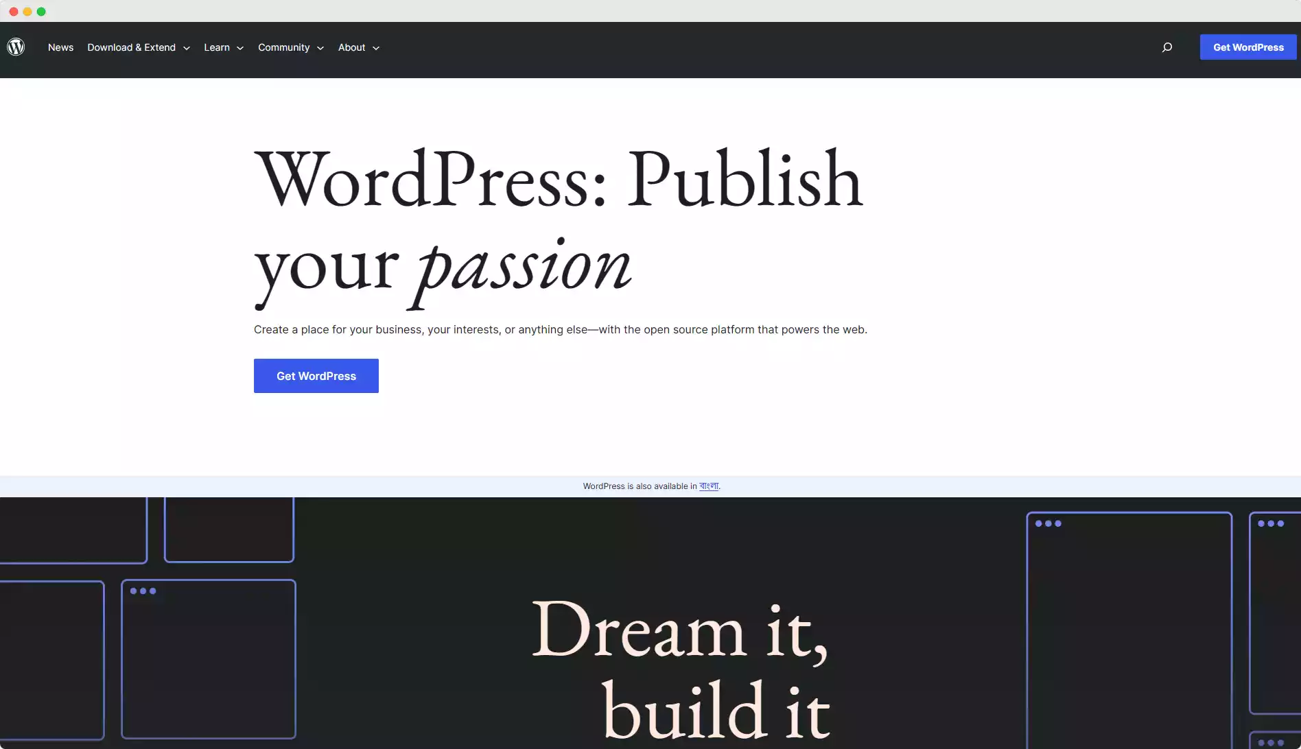 Download – WordPress.org