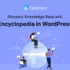Glossary Knowledge Base, Wiki, Encyclopedia in WordPress