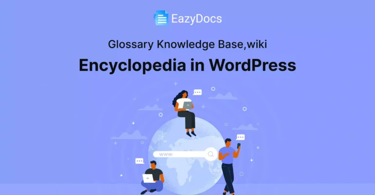Glossary Knowledge Base, Wiki, Encyclopedia in WordPress