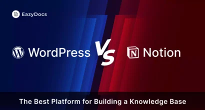 Notion vs WordPress The Best Platform for Building a Knowledge Base