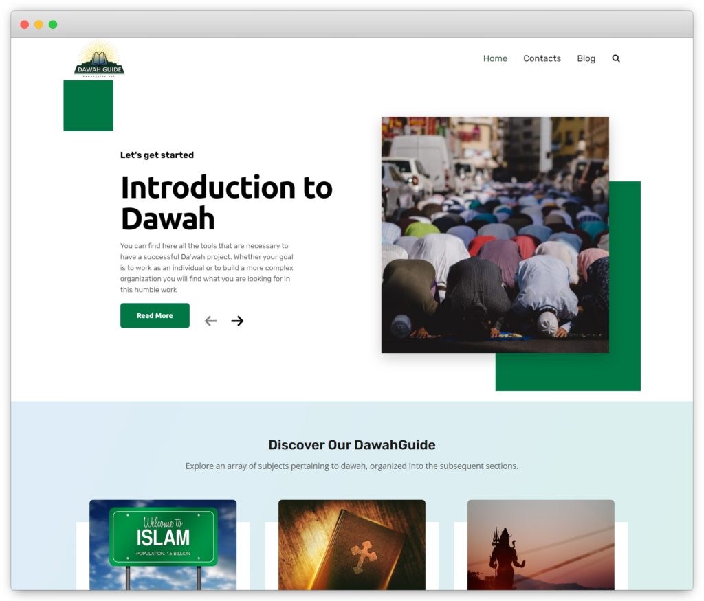 Built-with EazyDocs - Dawah Guide Knowledge Base