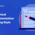 8 Technical Documentation Writing Style: Guide Examples You Can Create With EazyDocs