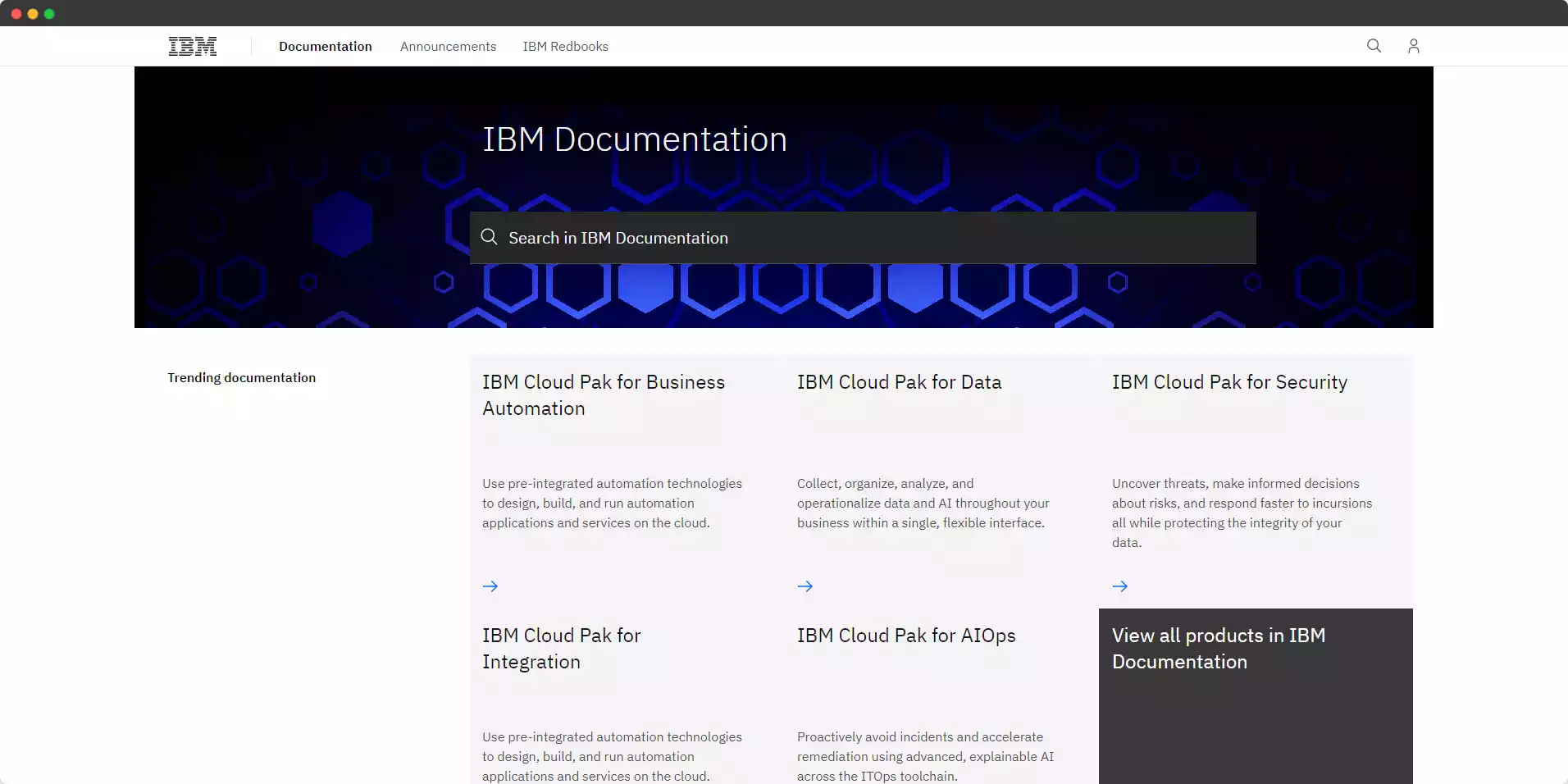 IBM Documentatioin Style