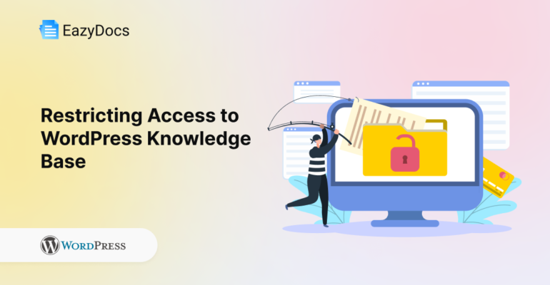 Restricting Access to WordPress Knowledge Base