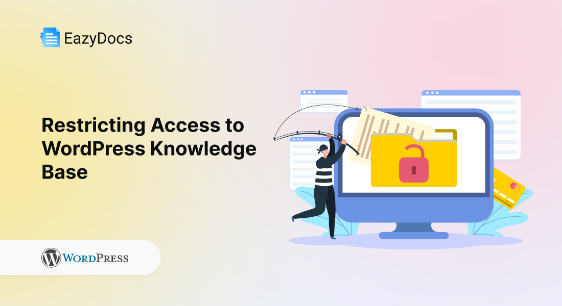 Restricting Access to WordPress Knowledge Base