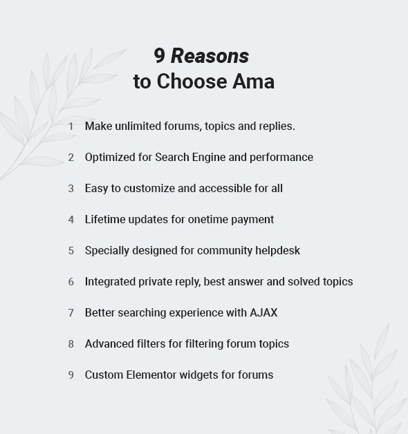 AMA - bbPress Forum WordPress Theme with Social Questions and Answers - 1