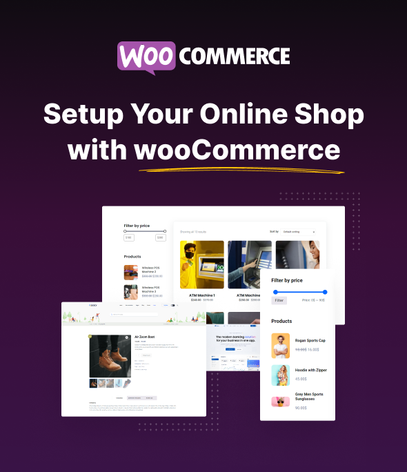 Banca WooCommerce