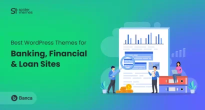Best Banking WordPress Themes for Financial, Investment, & Business Loan Sites