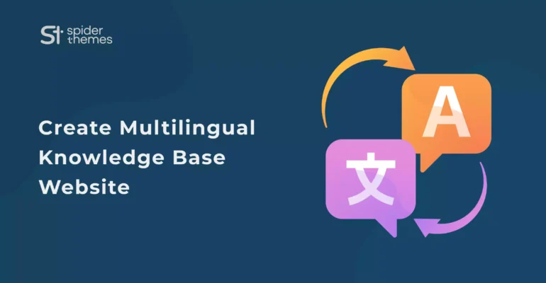 How to Create Multilingual Knowledge Base Website