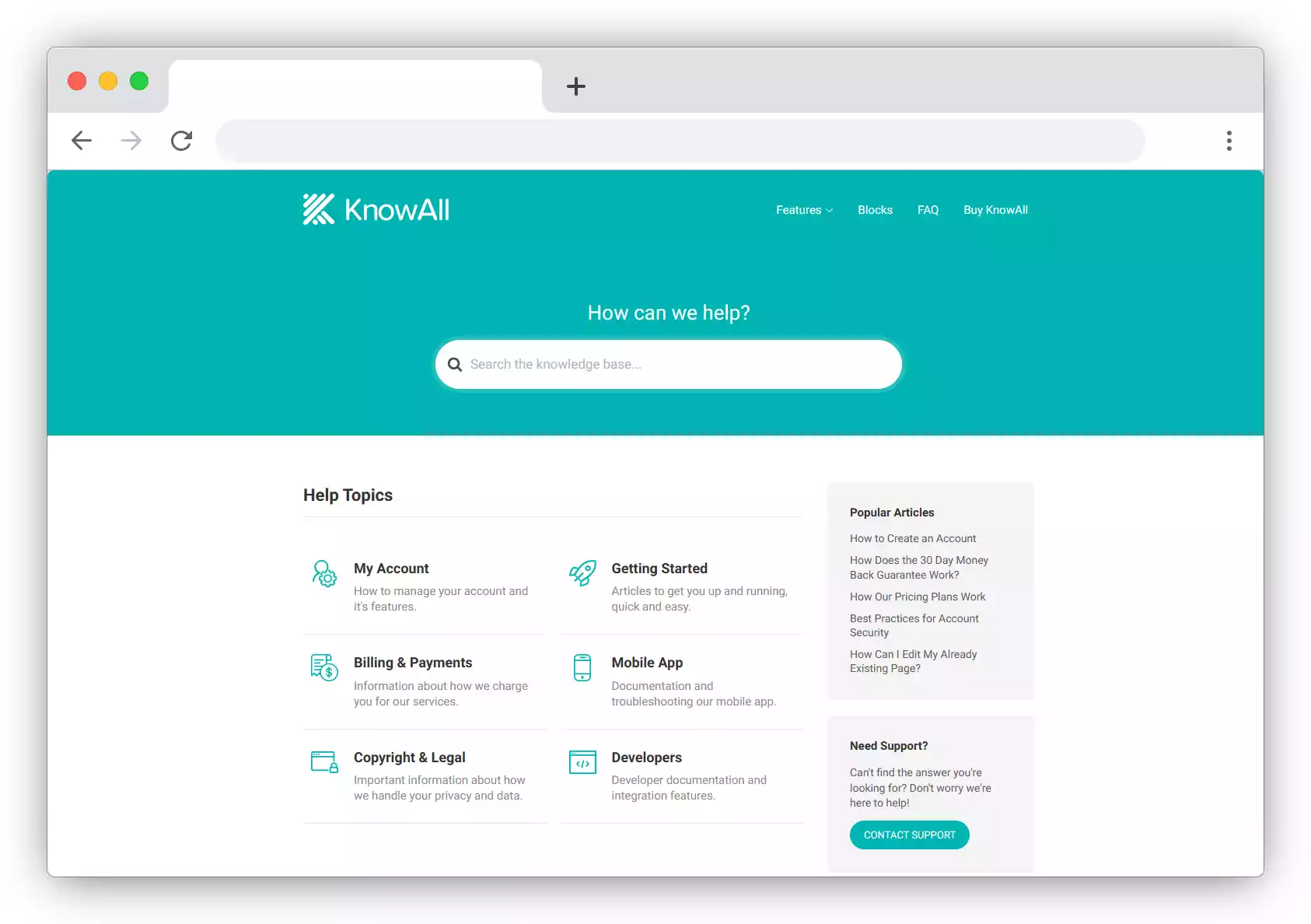 KnowAll WordPress Knowledge Base Theme