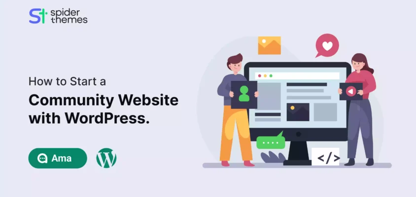 How to Start a Community Website with WordPress