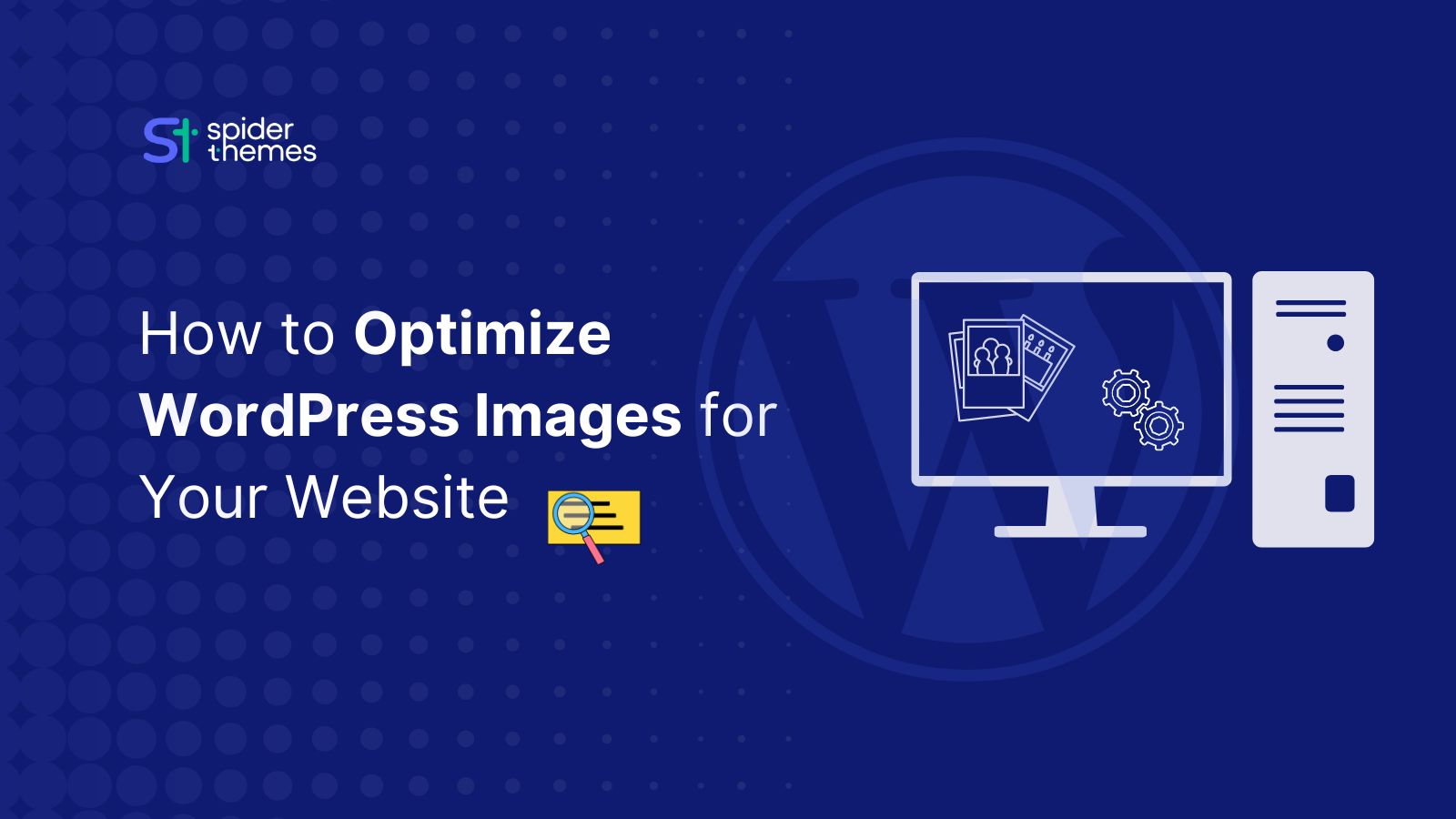 Optimize WordPress Images