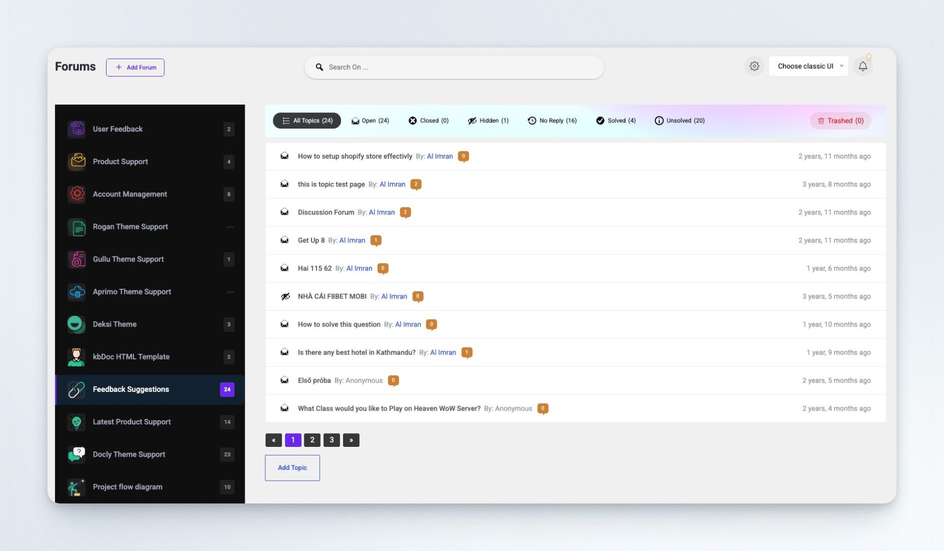 Ama - Wordpress Bbpress Forum Theme With Social Questions And Answers 51